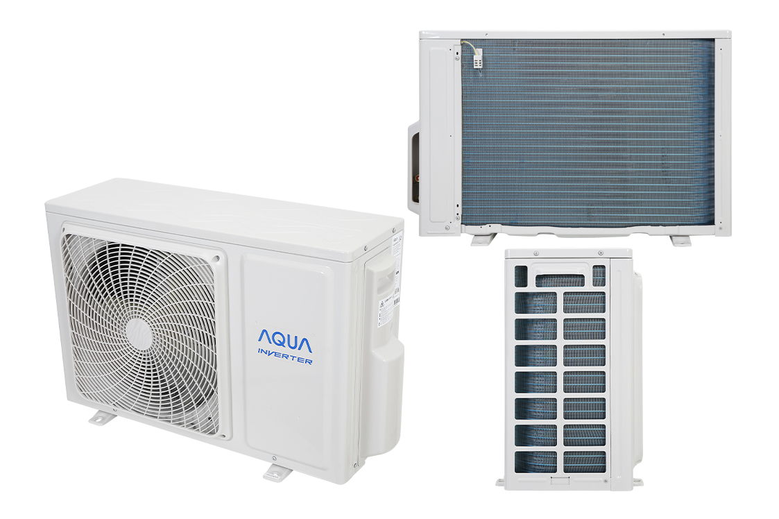 Điều hòa Aqua 1 chiều inverter 12.500Btu AQA-RV13QC2