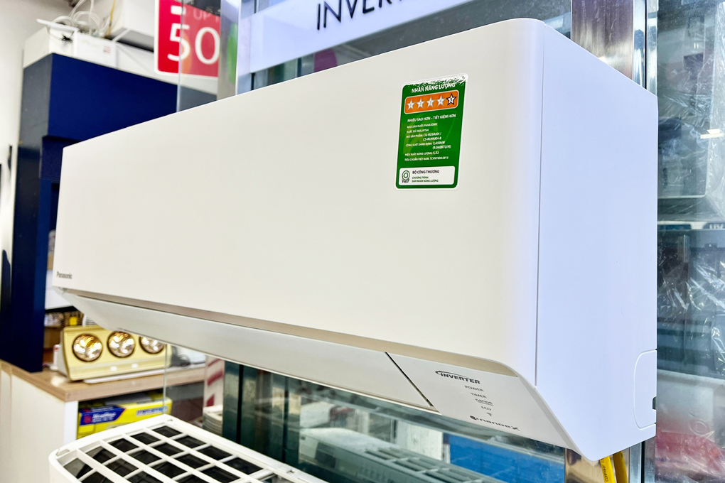 Điều hòa Panasonic 9000btu CU/CS-RU9AKH - 1 chiều inverter