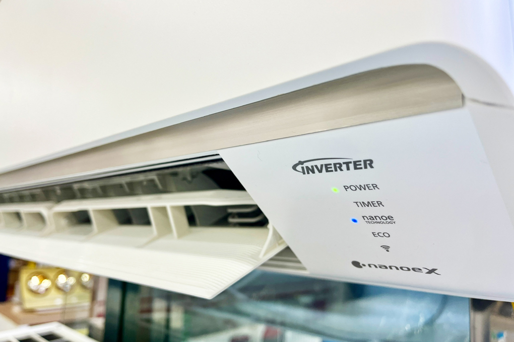 Điều hòa Panasonic 9000btu CU/CS-RU9AKH - 1 chiều inverter