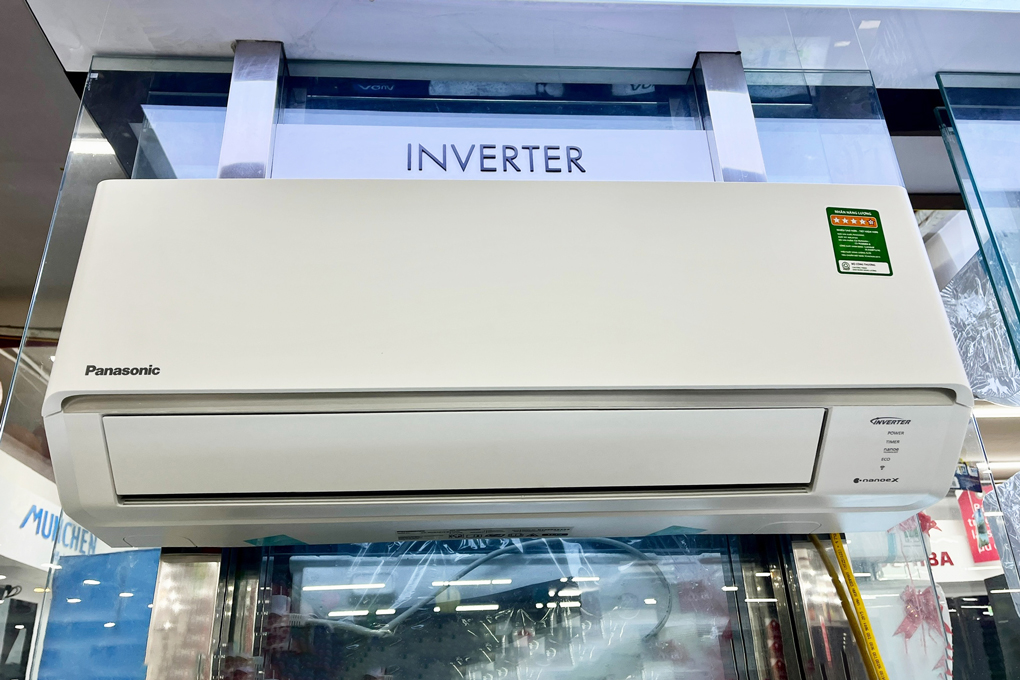 Điều hòa Panasonic 9000btu CU/CS-RU9AKH - 1 chiều inverter