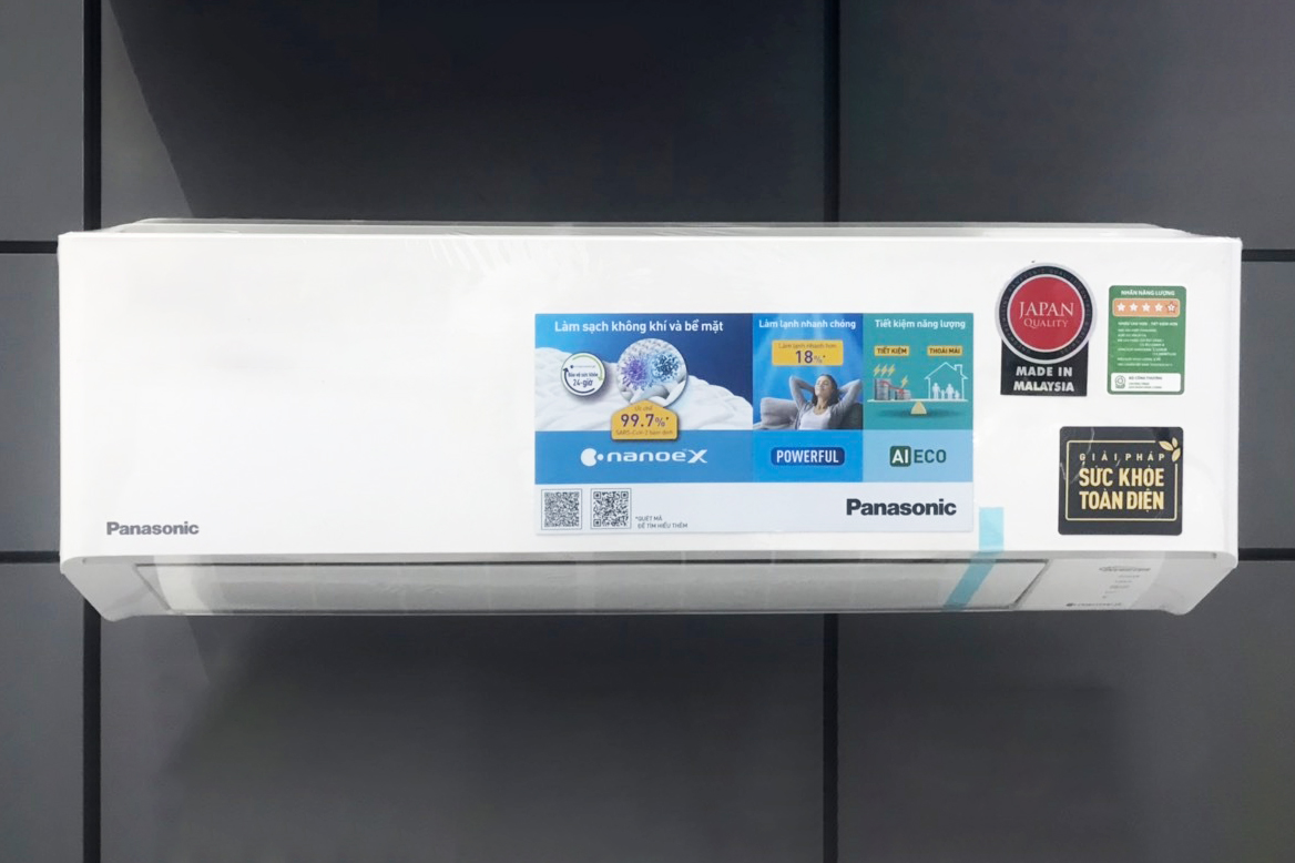 Điều hòa Panasonic 12000btu CU/CS-RU12AKH - 1 chiều inverter