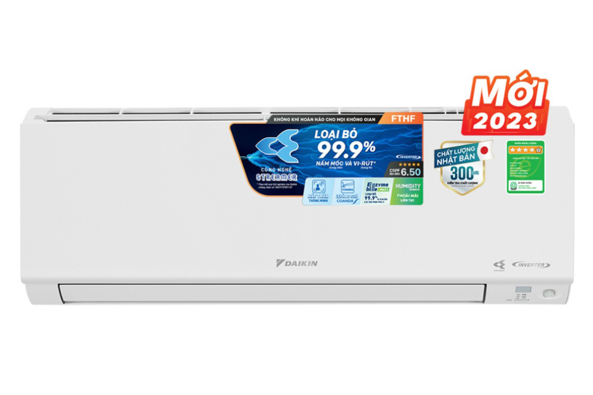Điều hòa Daikin 2 chiều Inverter 12.000BTU FTHF35XVMV