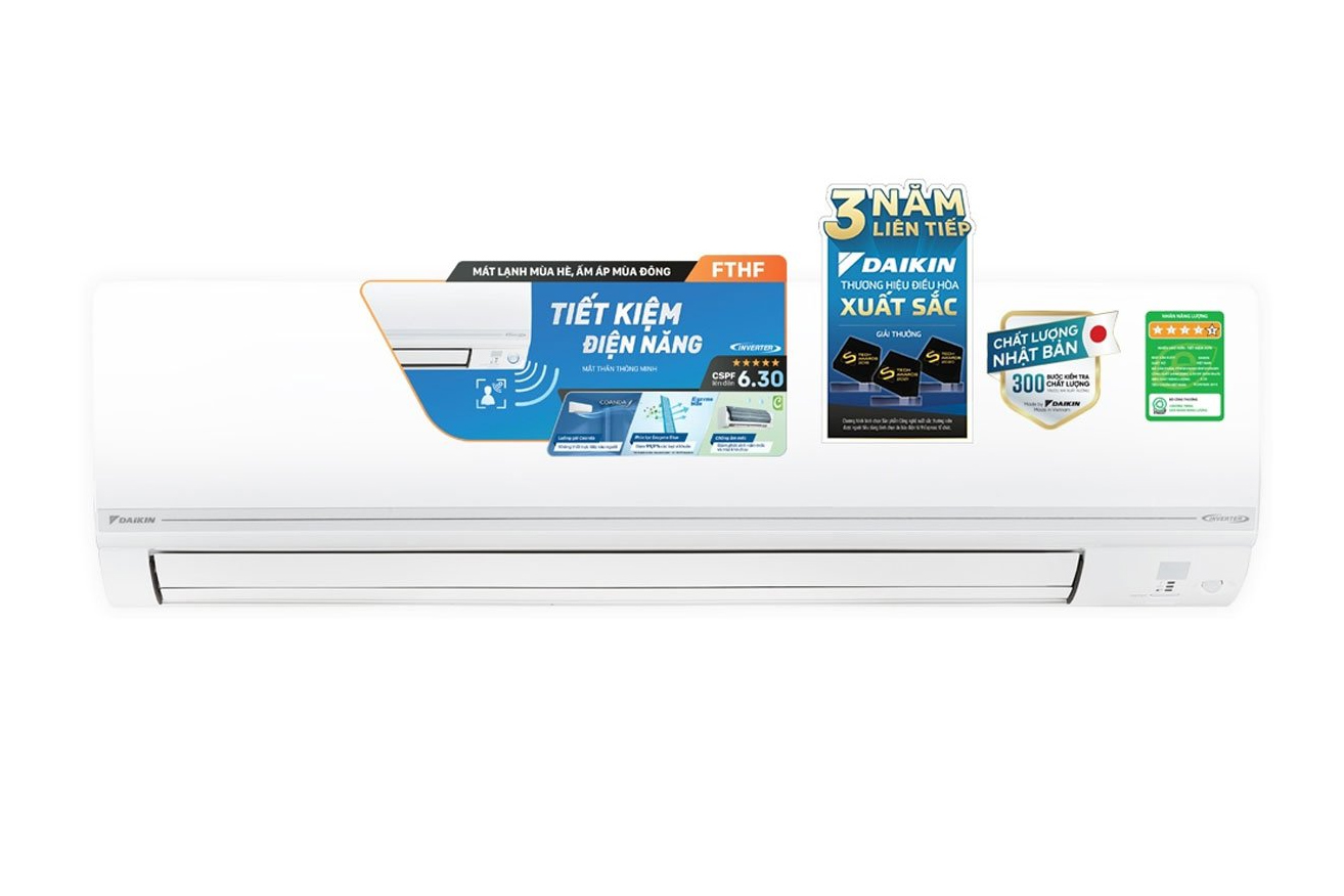 Điều hòa Daikin 2 chiều Inverter 18.000BTU FTHF50VAVMV