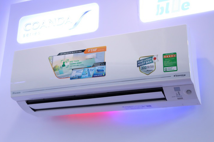 Điều hòa Daikin 2 chiều Inverter 18.000BTU FTHF50VAVMV