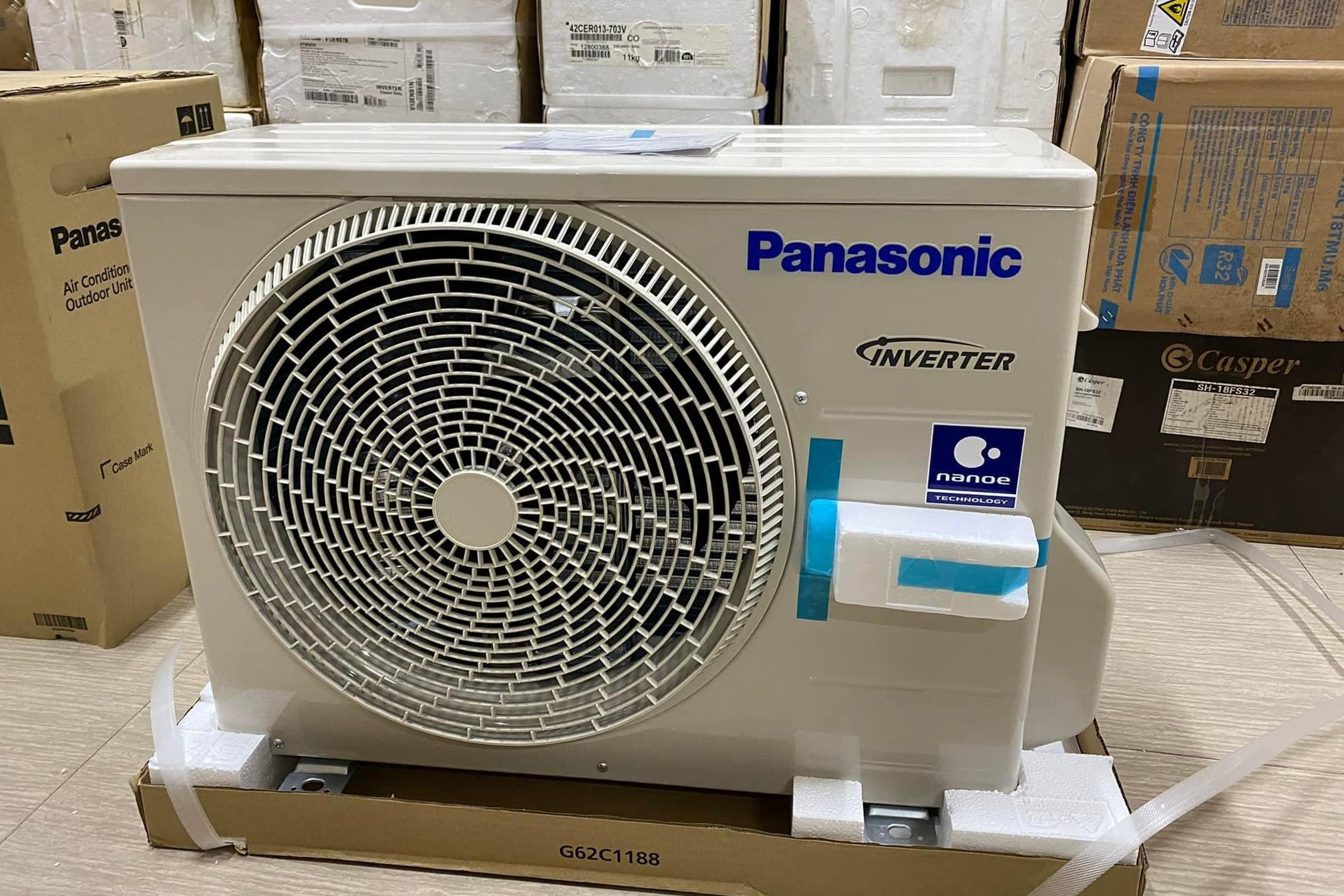 Điều hòa Panasonic 12000btu CU/CS-U12BKH-8 - 1 chiều inverter