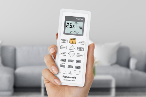 Điều hòa Panasonic 12000btu CU/CS-N12AKH-8 - 1 chiều