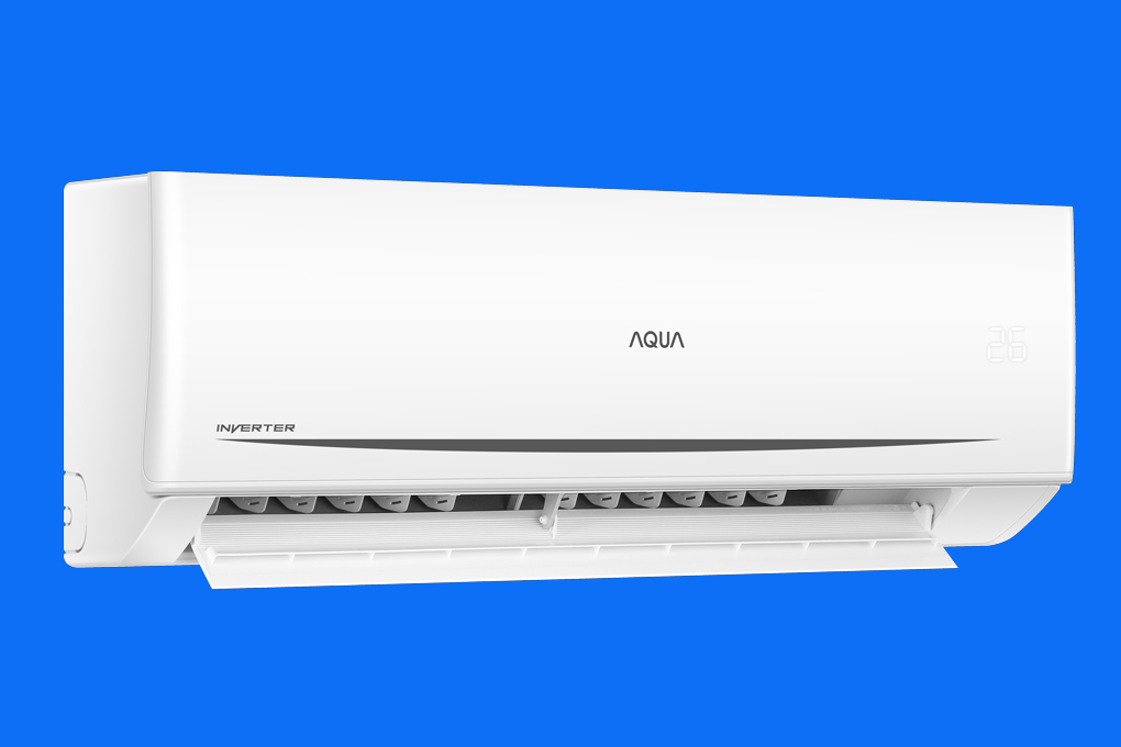 Điều hòa Aqua 1 chiều inverter 9000btu AQA-RV10MEU
