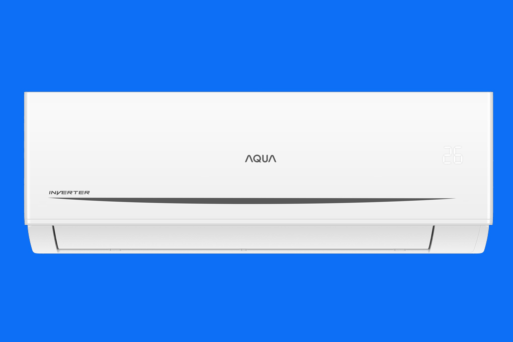 Điều hòa Aqua 1 chiều inverter 12000btu AQA-RV13MEU