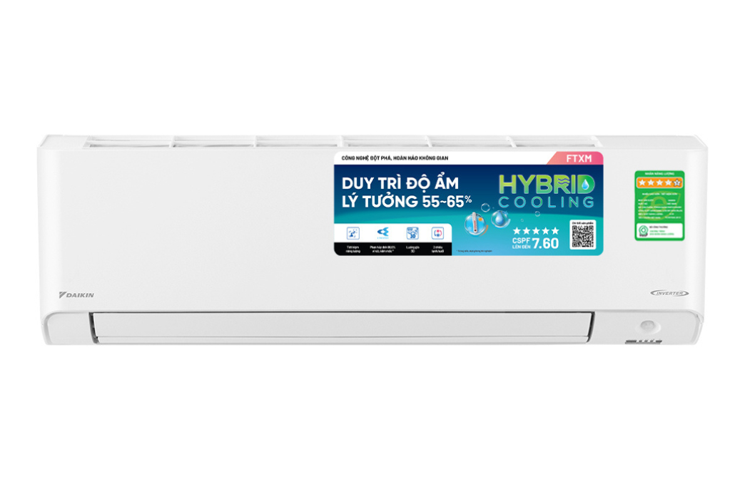 Điều hòa Daikin 2 chiều Inverter 12.000BTU FTXM35XVMV