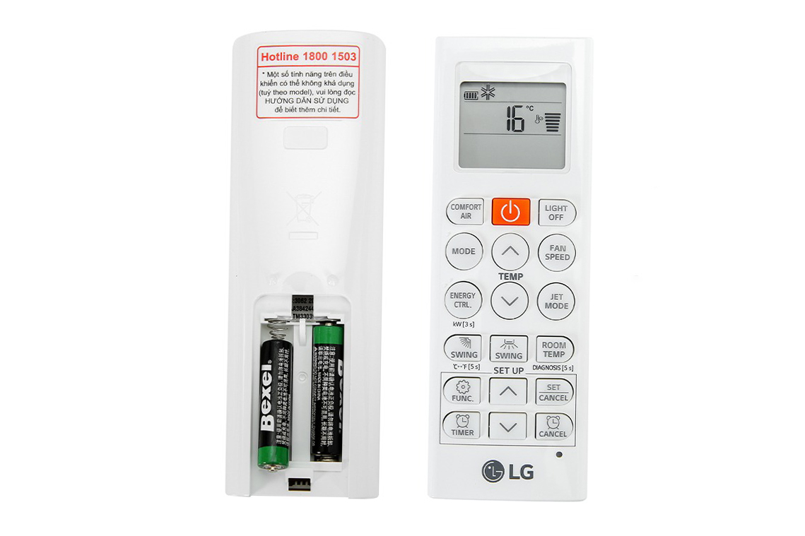 Điều hòa LG 12.300btu IEC12G1 - 1 chiều inverter