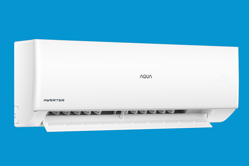 Điều hòa Aqua 1 chiều inverter 9.000Btu AQA-RV10QCU