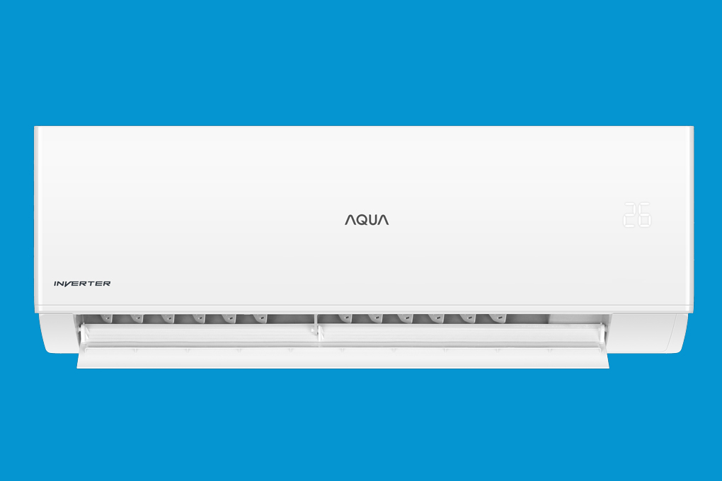 Điều hòa Aqua 1 chiều inverter 9.000Btu AQA-RV10QCU