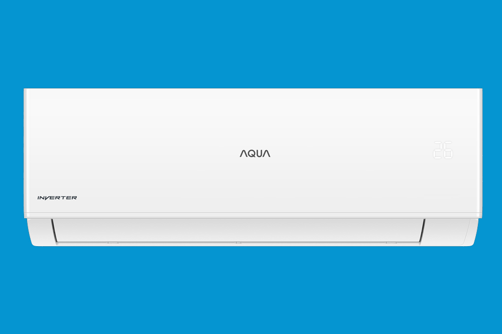 Điều hòa Aqua 1 chiều inverter 9.000Btu AQA-RV10QCU