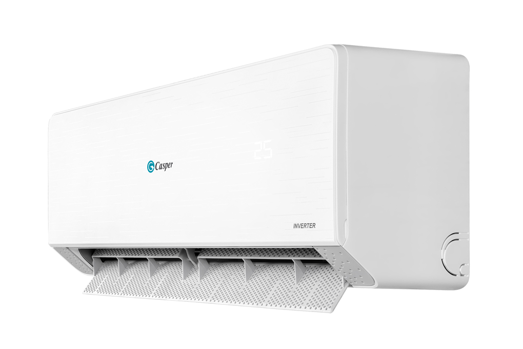 Điều hòa Casper 12.000BTU QH-12IU36A, 2 chiều Inverter