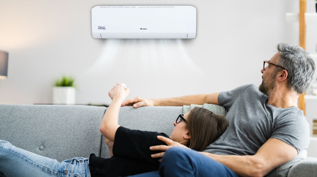 Điều hòa Gree 9000btu BD9CI 1 chiều inverter 