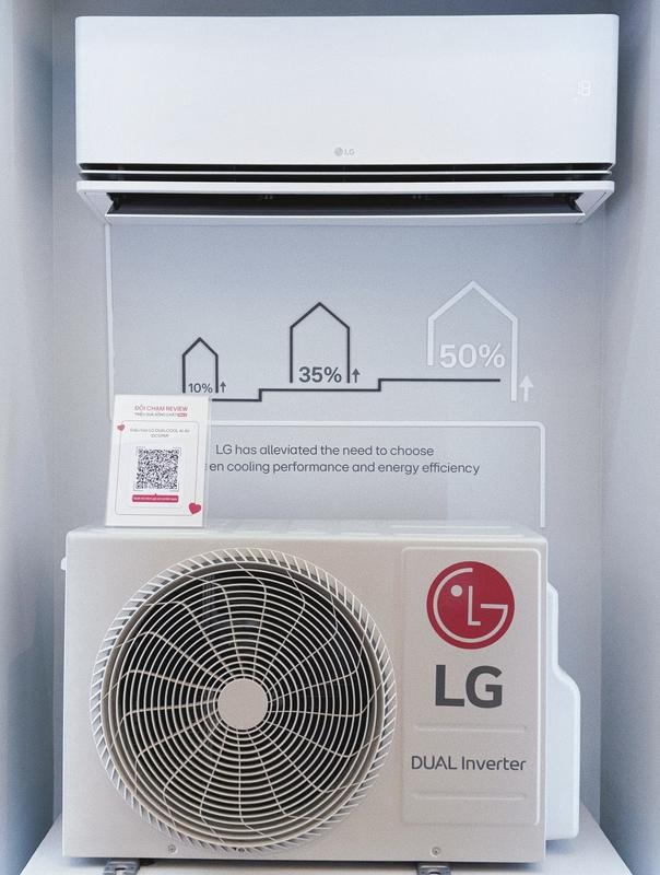 Điều hòa LG 12000btu IDC12M1 - 1 chiều inverter