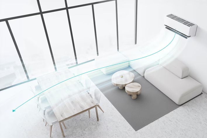 Điều hòa LG 12000btu IDC12M1 - 1 chiều inverter
