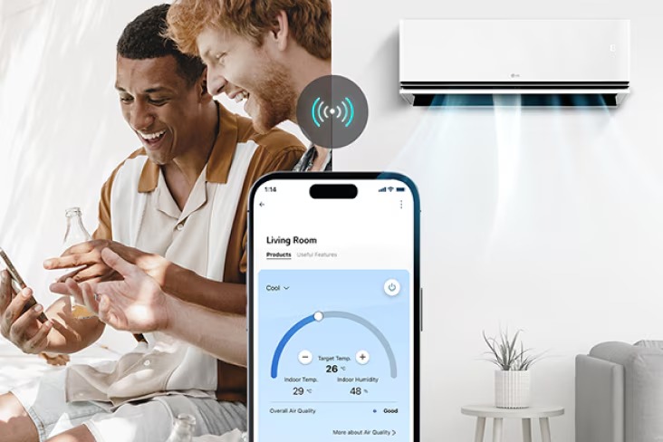 Điều hòa LG 9300btu IDC09M1 - 1 chiều inverter