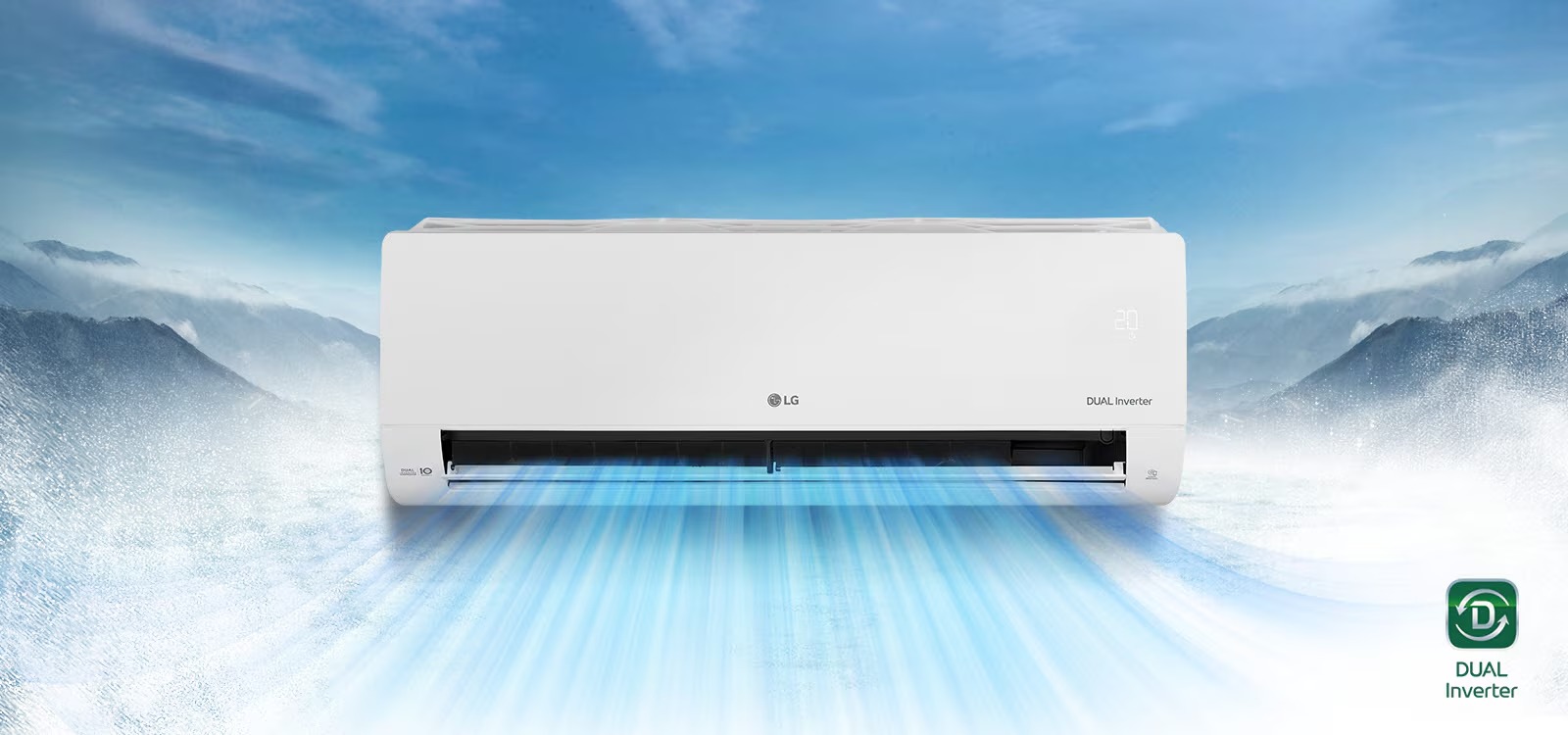 Điều hòa LG 24000btu IEC24G1 - 1 chiều inverter