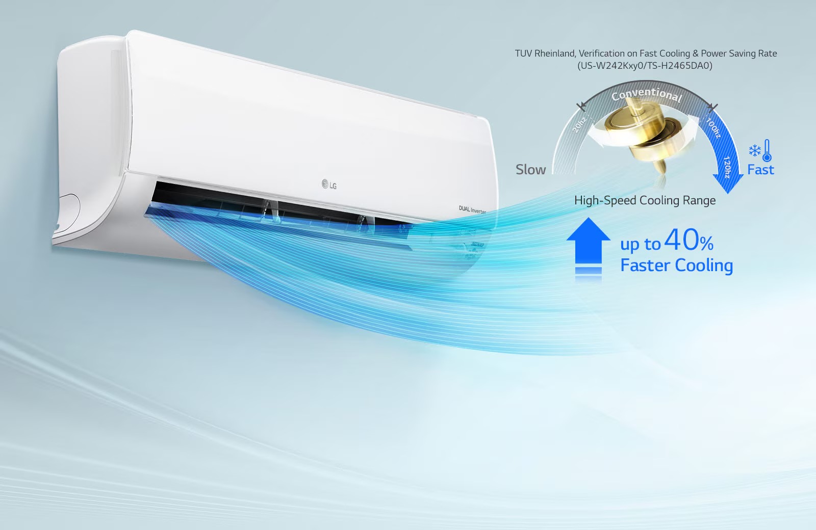 Điều hòa LG IFC12M1 12000 BTU 1 chiều inverter