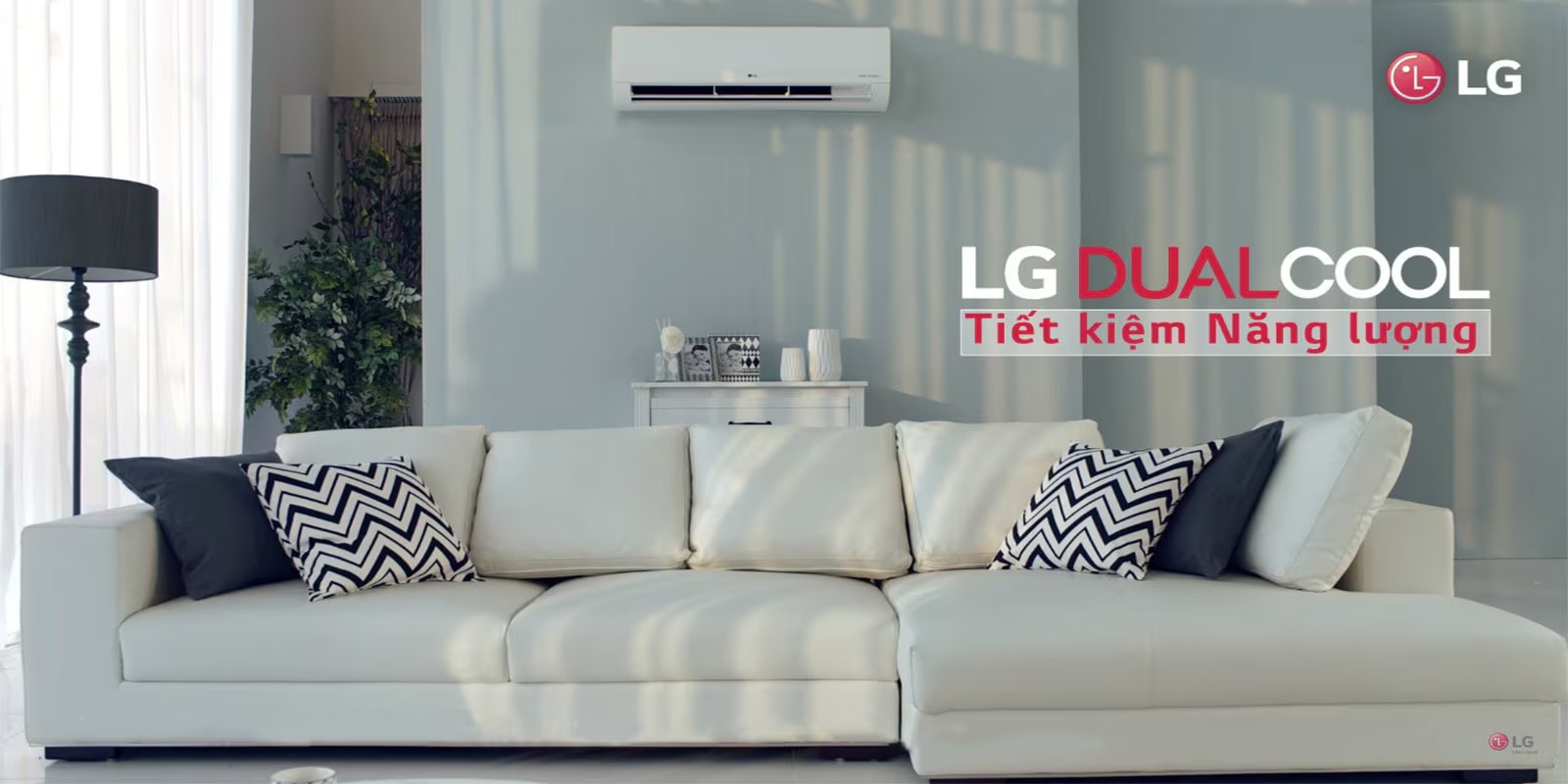 Điều hòa LG 24000btu IEC24G1 - 1 chiều inverter