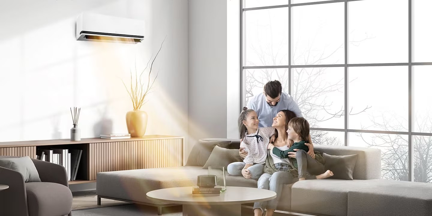 Điều Hòa LG 12000btu IDH12M1 - 2 chiều inverter