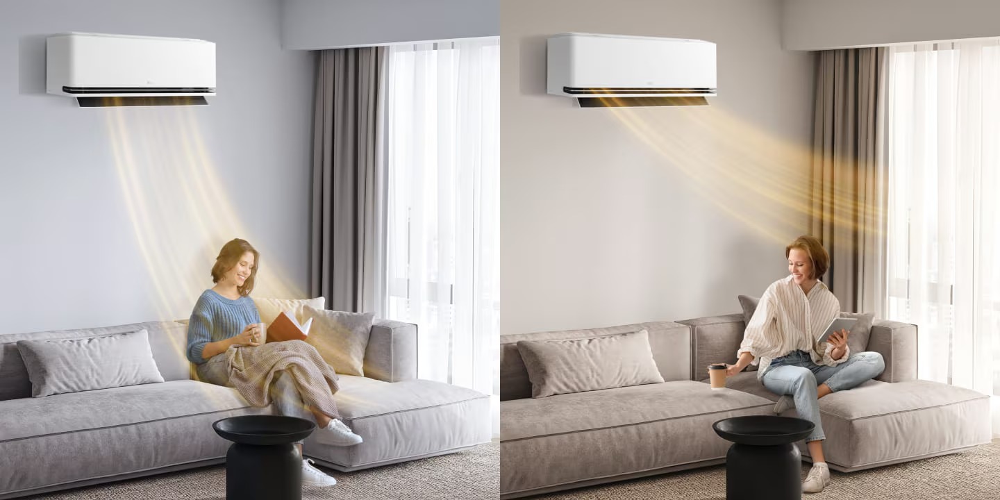 Điều Hòa LG 12000btu IDH12M1 - 2 chiều inverter