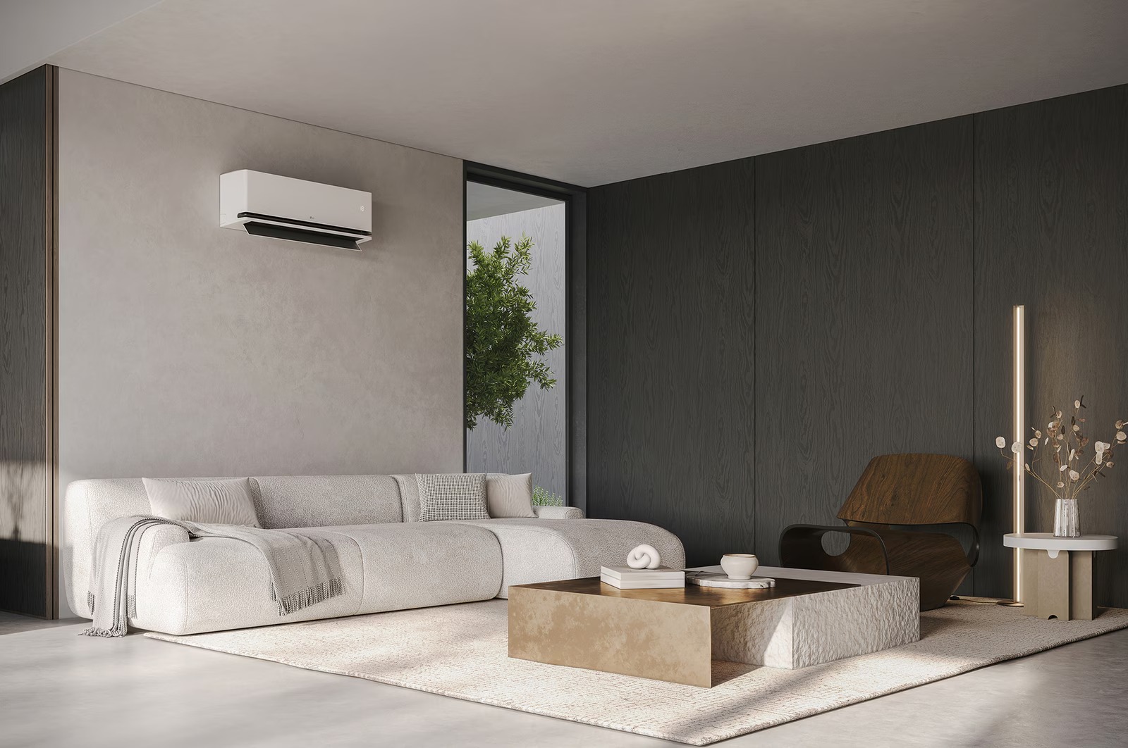 Điều Hòa LG 12000btu IDH12M1 - 2 chiều inverter