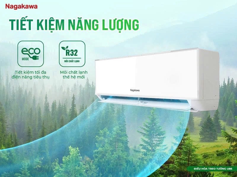 Điều hòa Nagakawa 9000BTU 1 chiều Inverter NIS-C09R2H10