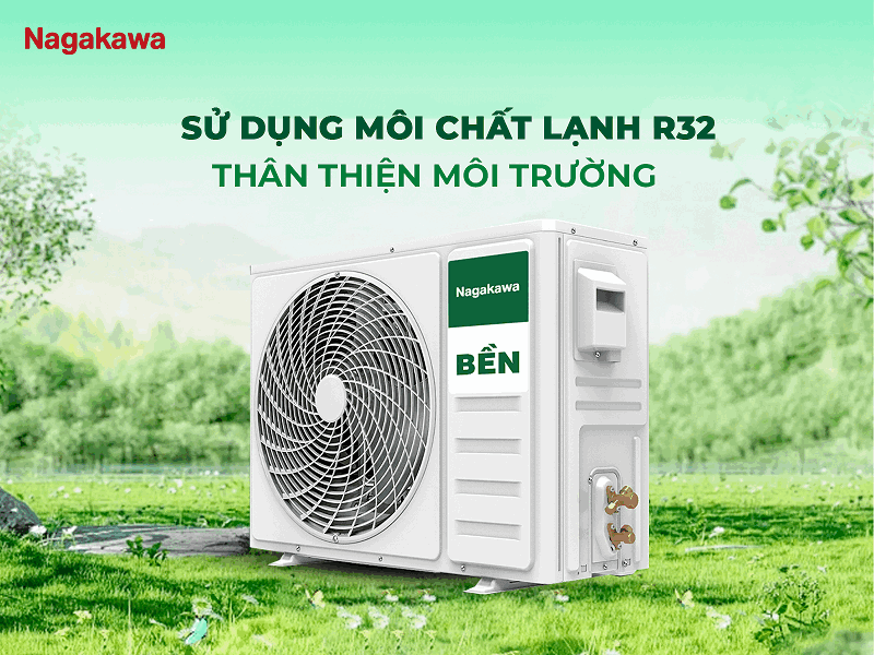 Điều hòa Nagakawa 12000btu NS-C12R2U86 - 1 chiều