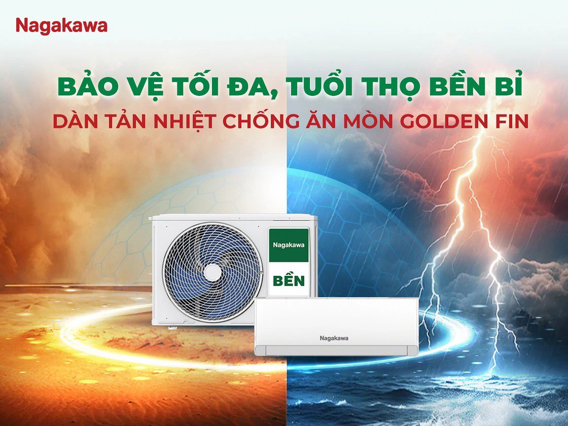Điều hòa Nagakawa 12000btu NS-C12R2U86 - 1 chiều