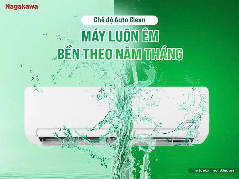 Điều hòa Nagakawa 12000btu NS-C12R2U86 - 1 chiều