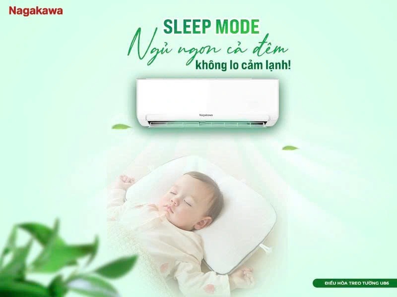 Điều hòa Nagakawa 9000btu 1 chiều NS-C09R2B52