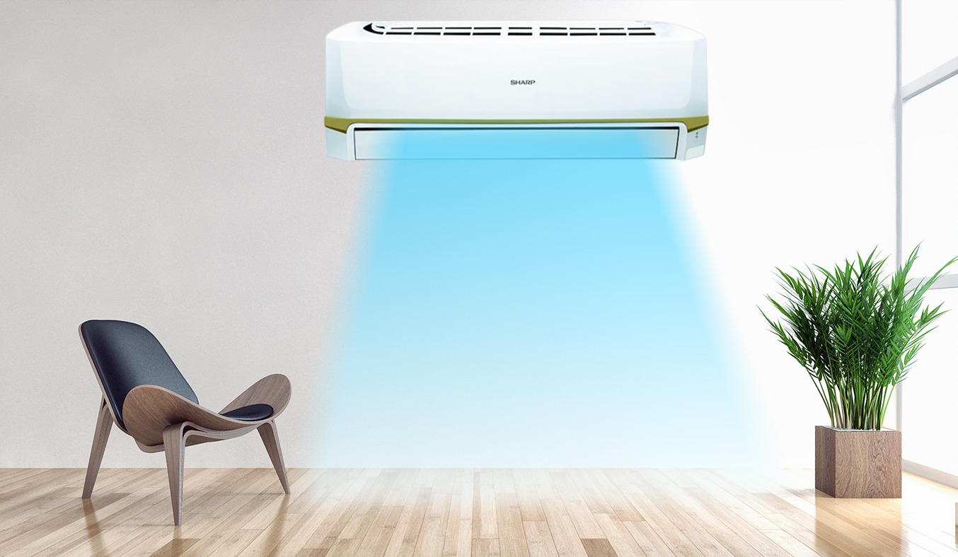 Điều hòa Sharp 1 chiều 18000BTU AH/AU-A18SEW