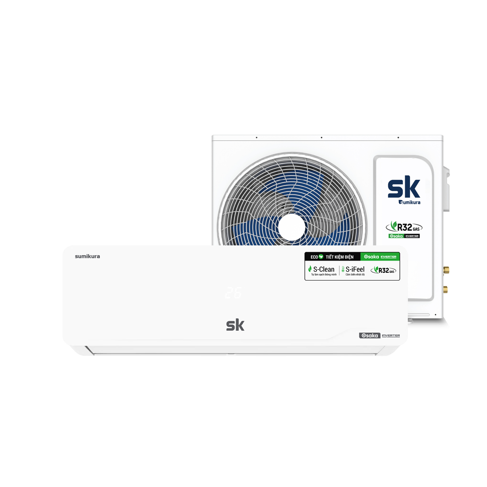 Điều hòa Sumikura 2 chiều 12000BTU APS/APO-H120