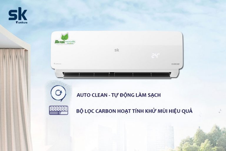 Điều hòa Sumikura 2 chiều 12000BTU APS/APO-H120 Titan