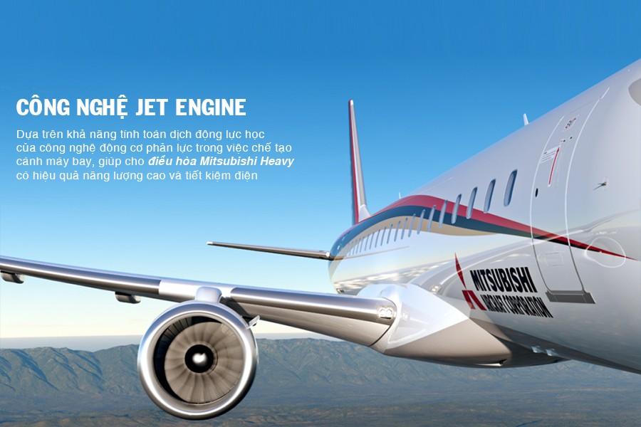 Công nghệ Jet Engine ứng dụng từ động cơ máy báy