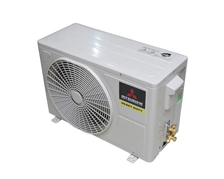 Dàn nóng diều hòa mitsubishi heavy 18000 1 chiều