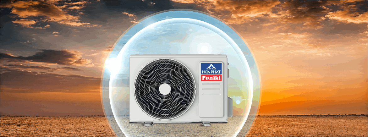 Dàn nóng HSC18TMU bền chuẩn Hòa Phát