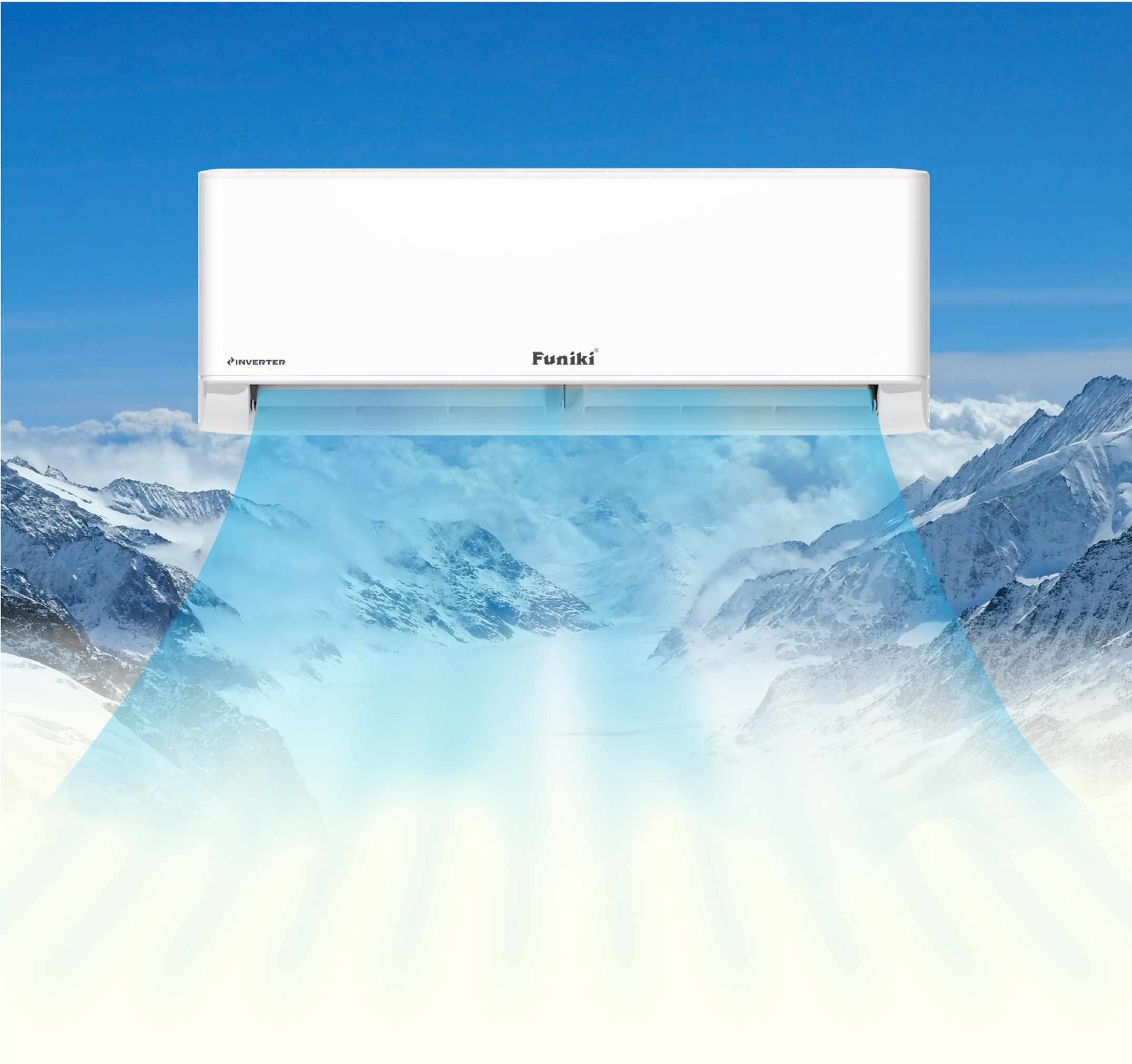 Làm lạnh siêu nhanh với turbo 