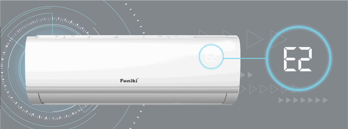 Màn hình LED chìm hiển thị nhiệt độ và chẩn đoán lỗi tự động