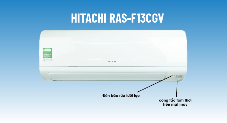 Điều h&ograve;a Hitachi RAS-F13CGV