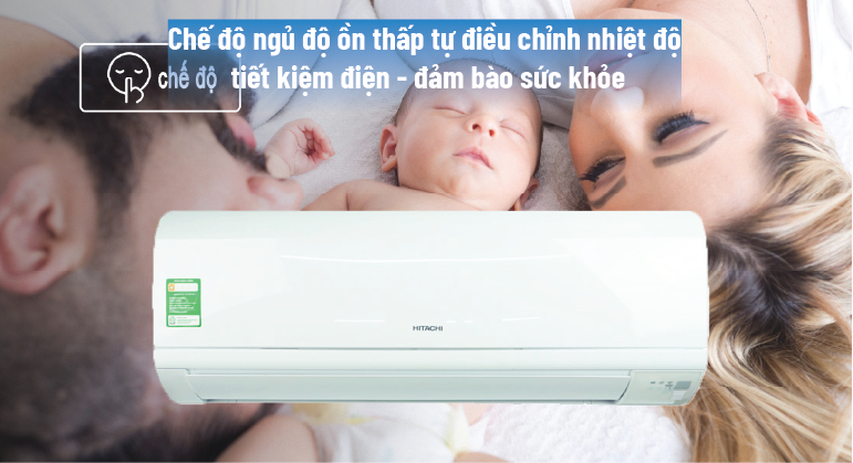 C&agrave;i đặt chế độ ngủ &ecirc;m để tiết kiệm điện v&agrave; bảo vệ sức khỏe