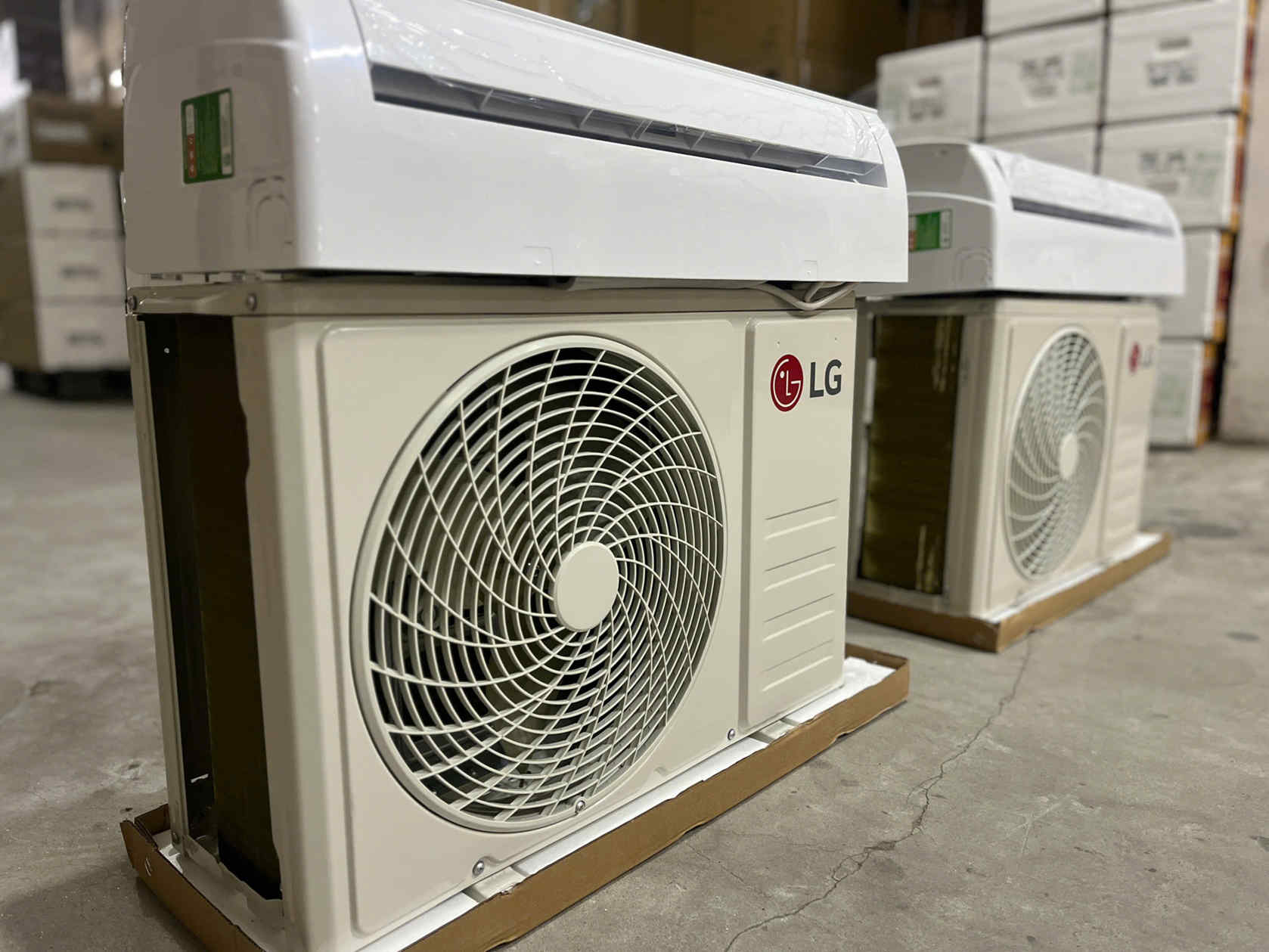 Dàn nóng điều hòa LG IFC12M1