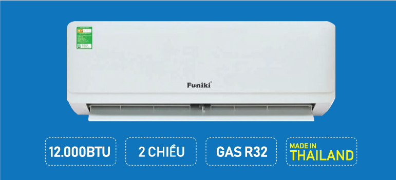 Điều H&ograve;a Funiki 2 chiều 12.000btu HSH12TMU