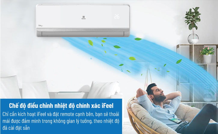 Chế độ điều chỉnh nhiệt độ chính xác iFeel