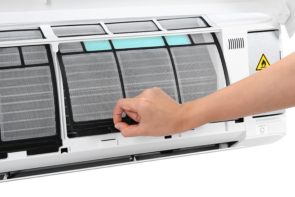 Điều hòa Toshiba 12000btu RAS-H13L3KCVG-V, 1 chiều inverter