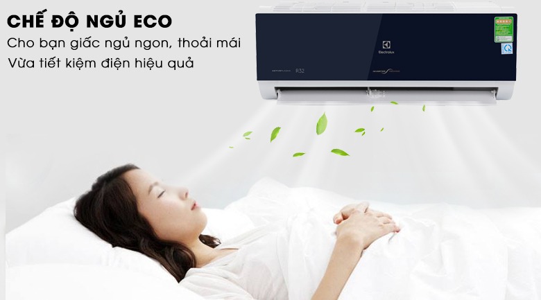 Chế độ ngủ điều h&ograve;a Electrolux