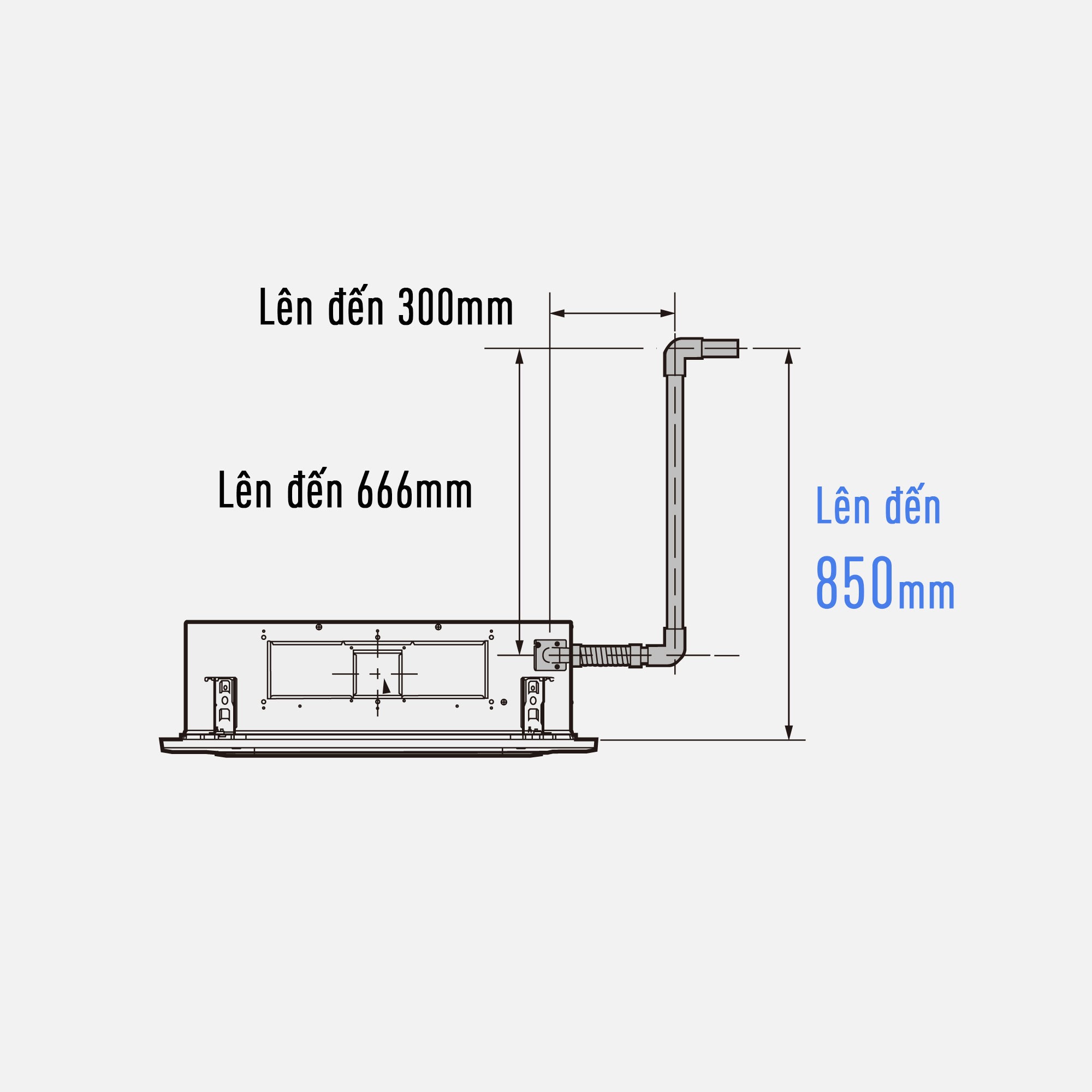 Điều hòa âm trần Cassette 4 hướng thổi Panasonic 1 chiều Inverter 20.500btu S-1821P/U-21PR1H5U3H