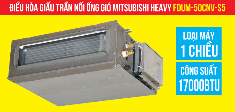 Mitsubishi Heavy FDUM-50CNV-S5